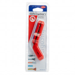 Knipex 16 95 02 SB ErgoStrip Left-Handed Universal Stripping Tool