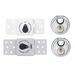 ABUS Mechanical 86642 Van Lock Set - 86642