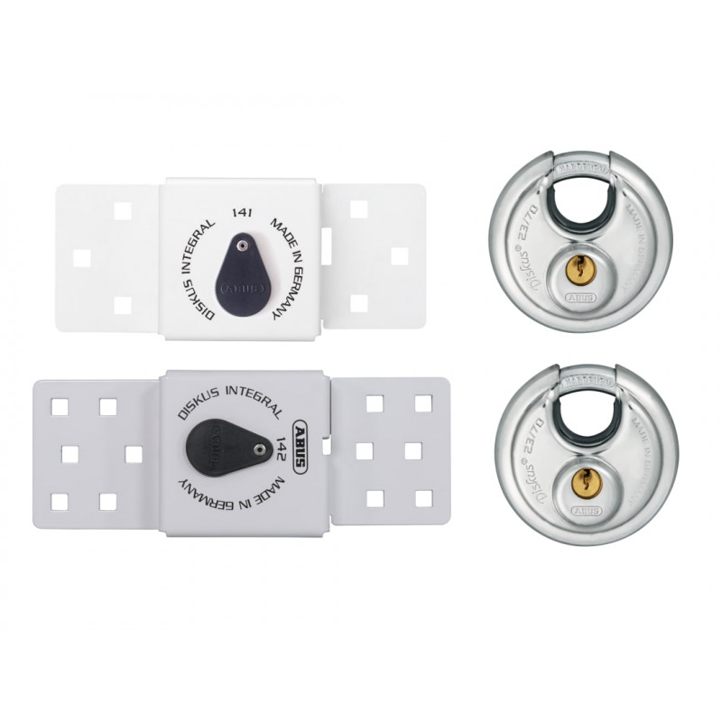 ABUS Mechanical 86642 Van Lock Set - 86642