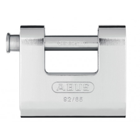 ABUS 92/65mm Brass Padlock - 31938