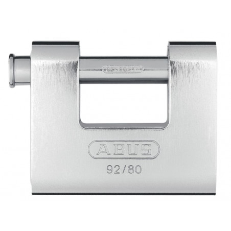 ABUS 92/80mm Brass Padlock - 20072