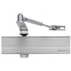 ABUS AC7124 Door Closer Silver - 72839