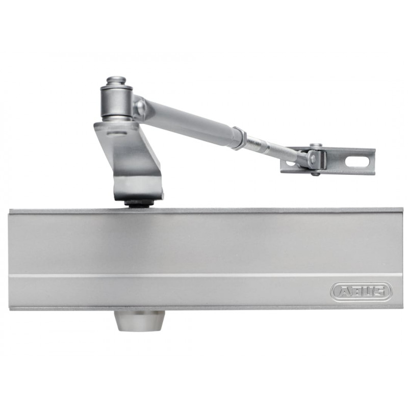 ABUS AC7124 Door Closer Silver - 72839 ABUS AC7124 Door Closer Silver - 72839