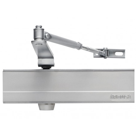 ABUS AC7124 Door Closer Silver - 72839