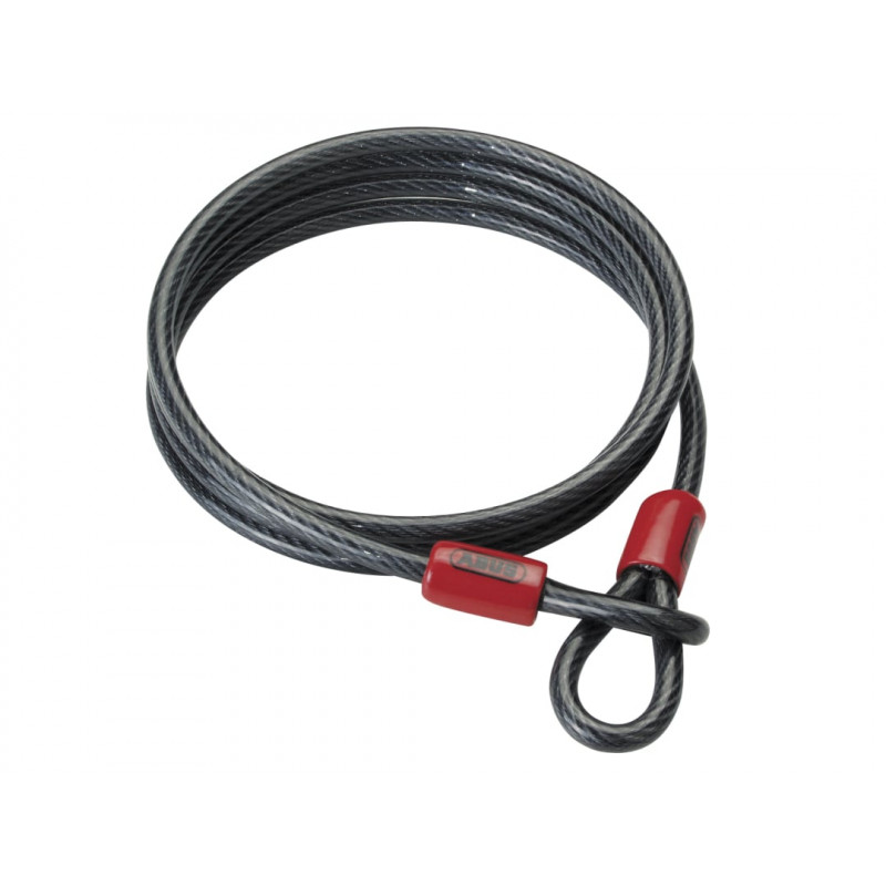 ABUS Mechanical Cobra Loop Cable 8mm - 25718 ABUS Mechanical Cobra Loop Cable 8mm - 25718