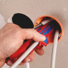 Knipex 16 95 02 SB ErgoStrip Left-Handed Universal Stripping Tool