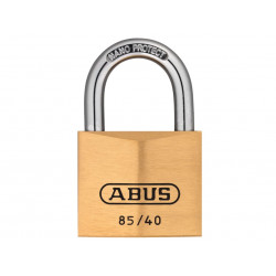 ABUS 85/40mm Brass Padlock 02456