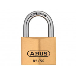 ABUS 85/50mm Brass Padlock - 02478
