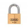 ABUS 85/50mm Brass Padlock (02479)