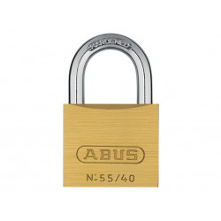 ABUS 55/40mm Brass Padlock 02868