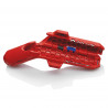 Knipex 16 95 02 SB ErgoStrip Left-Handed Universal Stripping Tool