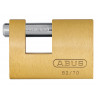 ABUS 82/70mm Brass Padlock 11577