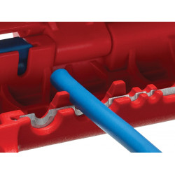Knipex 16 95 02 SB ErgoStrip Left-Handed Universal Stripping Tool
