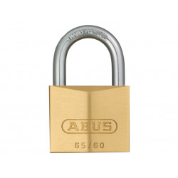 ABUS 65/60mm Brass Padlock 12008