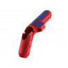 Knipex 16 95 02 SB ErgoStrip Left-Handed Universal Stripping Tool