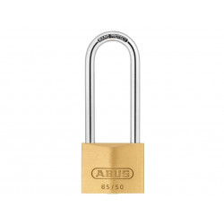 ABUS 65/50mm Brass Padlock 12020