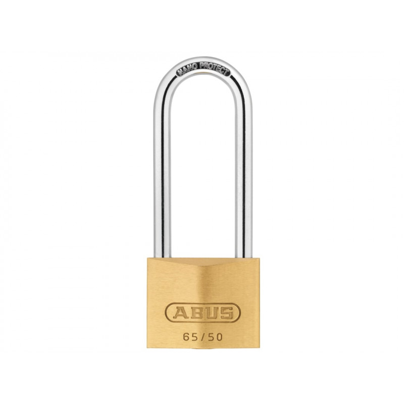 ABUS 65/50mm Brass Padlock 12020 ABUS 65/50mm Brass Padlock 12020