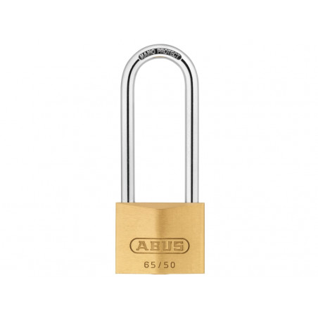 ABUS 65/50mm Brass Padlock 12020