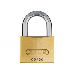 ABUS 65/50mm Brass Padlock 12553