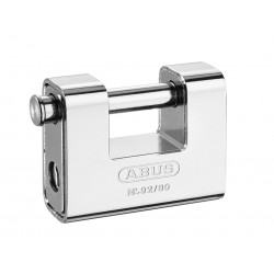 ABUS 92/80mm Brass Padlock 20060