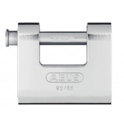 ABUS 92mm Brass Padlock 30610