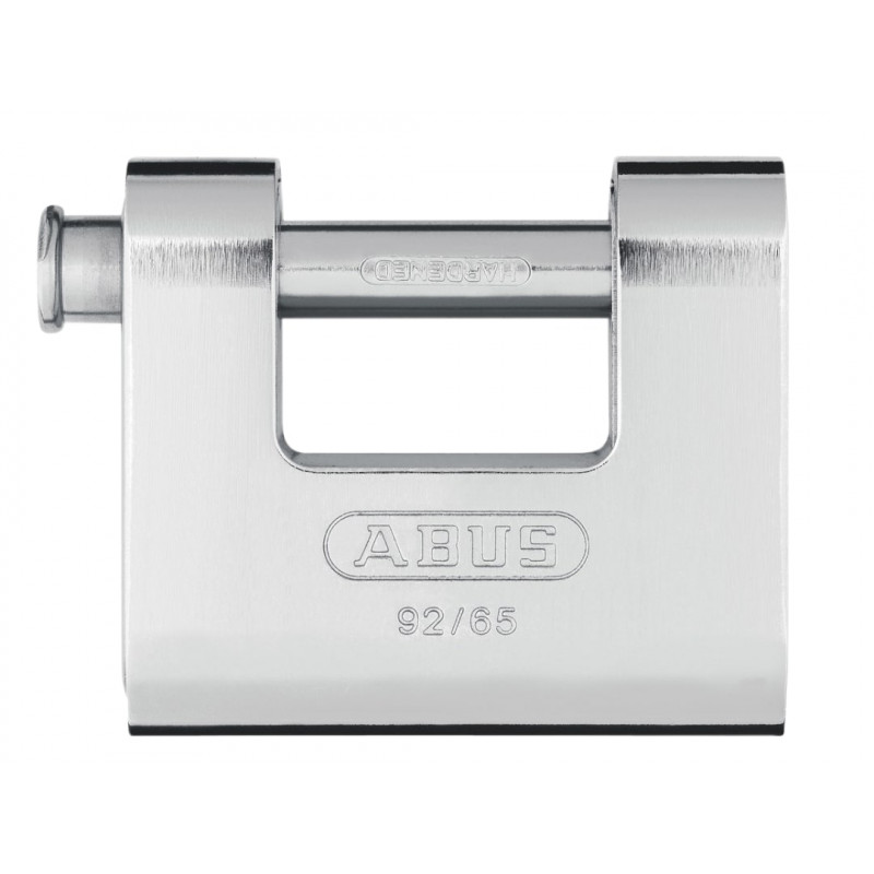 ABUS 92mm Brass Padlock 30610 ABUS 92mm Brass Padlock 30610