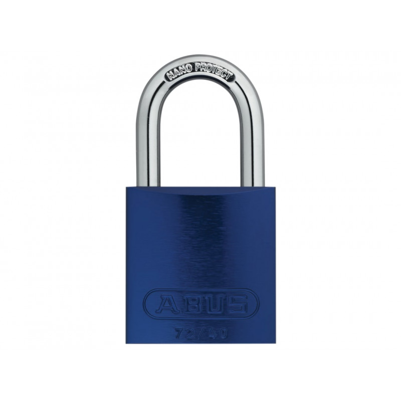 ABUS 72/40mm Padlock Blue - 45232 ABUS 72/40mm Padlock Blue - 45232