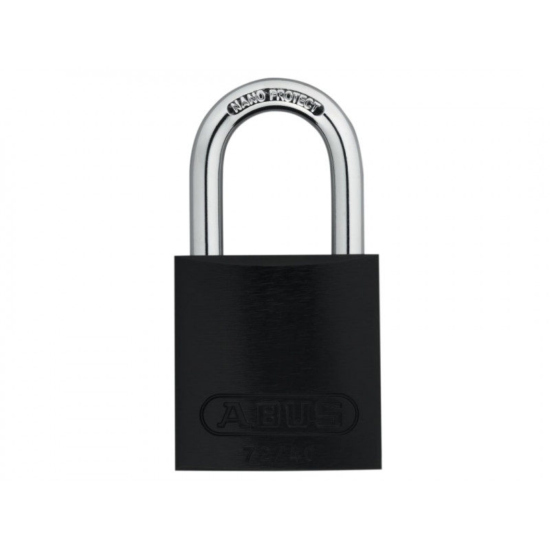 ABUS 72/40mm Padlock Black - 45234 ABUS 72/40mm Padlock Black - 45234
