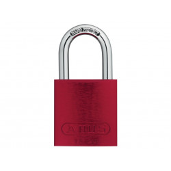 ABUS 72/40mm Red Padlock 45238