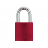 ABUS 72/40mm Red Padlock 45238