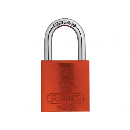 ABUS 72/40mm Padlock Orange - 45244