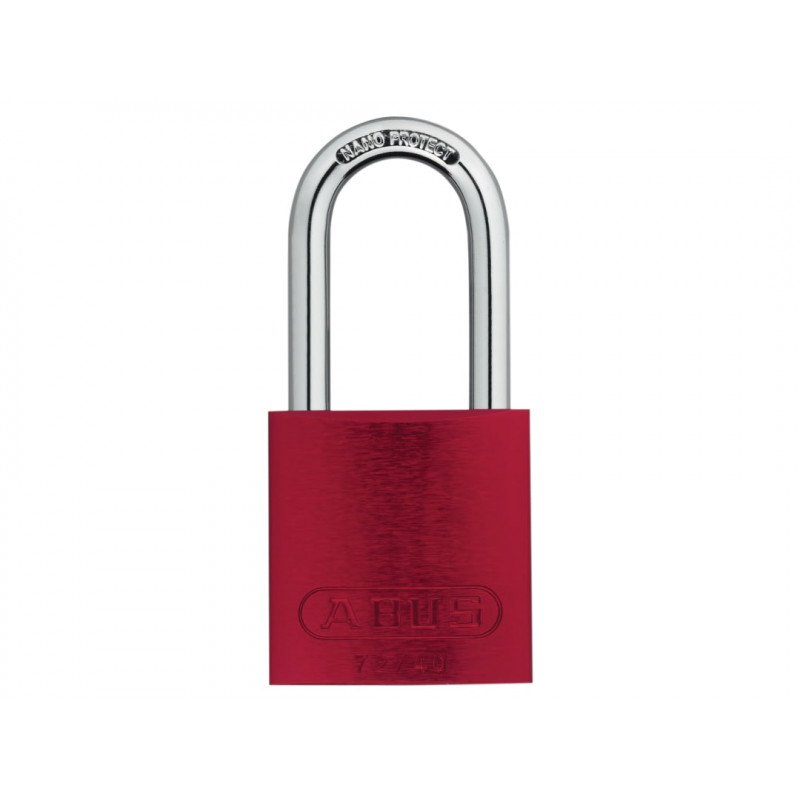 ABUS 72/40mm Padlock Red - 45239 ABUS 72/40mm Padlock Red - 45239