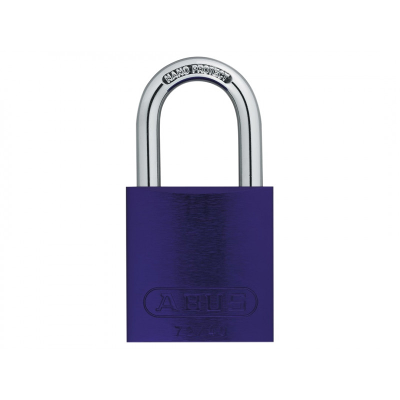 ABUS 72/40mm Padlock Violet Keyed Alike - 45242 ABUS 72/40mm Padlock Violet Keyed Alike - 45242