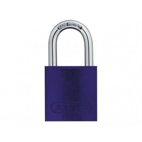 ABUS 72/40mm Padlock Violet Keyed Alike - 45242