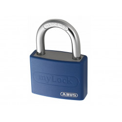 ABUS T65AL Padlock 40mm Blue - 49931