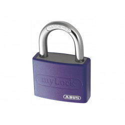 ABUS T65AL Padlock 40mm Violet - 49937