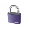 ABUS T65AL Padlock 40mm Violet - 49937