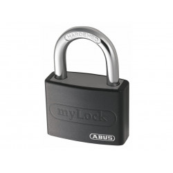 ABUS T65AL Padlock 40mm Black - 49944