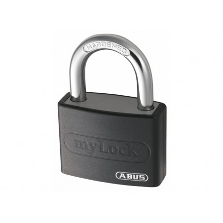 ABUS T65AL Padlock 40mm Black - 49945