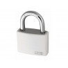 ABUS T65AL Padlock White 40mm - 49947