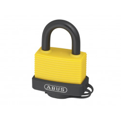 ABUS 70AL/45mm Padlock Yellow - 49969