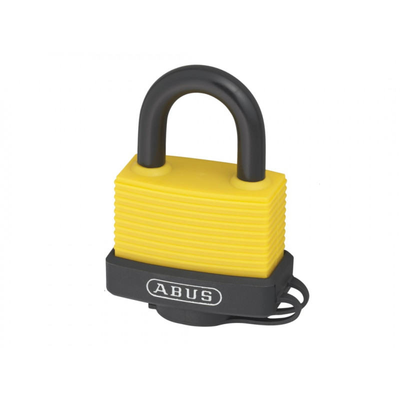 ABUS 70AL/45mm Padlock Yellow - 49969 ABUS 70AL/45mm Padlock Yellow - 49969