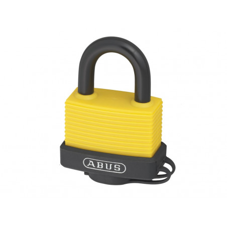 ABUS 70AL/45mm Padlock Yellow - 49969