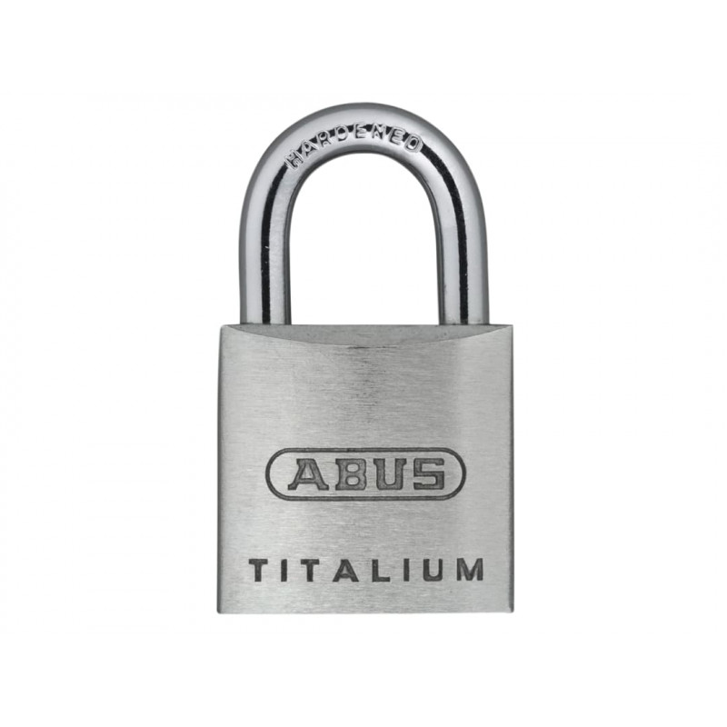 ABUS 64TI/20mm Padlock Keyed Alike - 56180 ABUS 64TI/20mm Padlock Keyed Alike - 56180