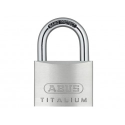 ABUS 64TI Padlock 60mm Keyed Alike - 56357