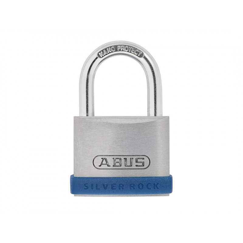 ABUS 40mm Silver Rock Padlock - 80871 ABUS 40mm Silver Rock Padlock - 80871