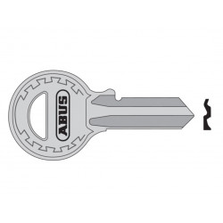 ABUS Mechanical 84/40 Key Blank 00681