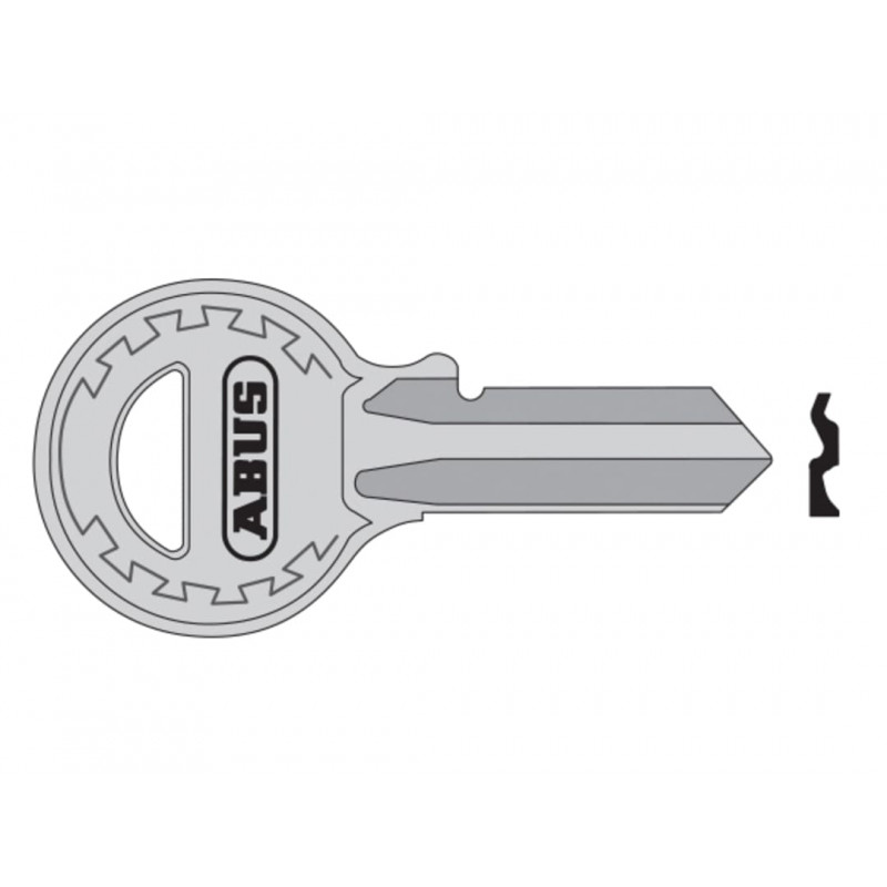 ABUS Mechanical 84/40 Key Blank 00681 ABUS Mechanical 84/40 Key Blank 00681