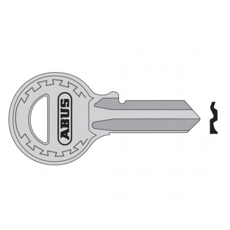 ABUS Mechanical 84/40 Key Blank 00681