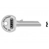 ABUS Mechanical 36/55 Key Blank 00835